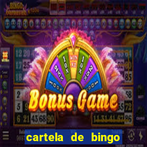 cartela de bingo 75 para imprimir